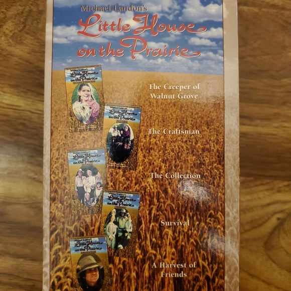 Little House on the Prairie Collector Series 5 VHS - Picture 4 of 4